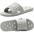 Bath Slippers with Drainage Holes Quick-Drying Non-Slip Dormitory Home Bathroom Slippers Unisex