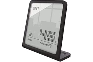 Stadler Form Higrómetro Selina color Negro