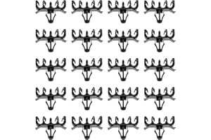 Be In Your Mind 20 Pezzi Di Ricambio Per Supporto Clip Di Fissaggio Per Tubo Linea Freno Compatibile Con TOYOTA Clip Per Supporto Morsetto Tubo Freno Clip Per Asta Di Supporto Per Tubo