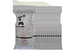 Sacco Urina Monouso, Centhird Sacchetti Urine 12/16/20 Pezzi 700ml Portatile per Campeggio Viaggio Arrampicata Traffico Emergenza Auto Vomito Orinatoio, Orinatoi Pipì WC Borse per Anziani Donne Uomini Bambini Unisex