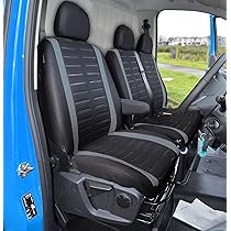 FSW - Tailored Mats - Fits RENAULT Traffic - Vivaro Crew Cab 2014-ON- Black Carpet - Van, Non Slip Mat, Fitted With Granulated Backing, Edged With Black Cloth Binding - 2Pc Floor
