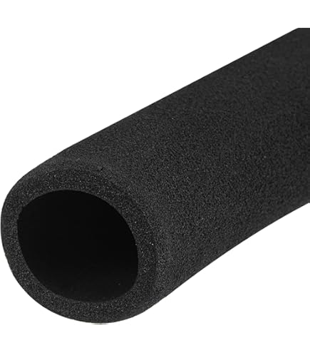 Schaumstoffschlauch 1.0m Für Griffe - Isolierrohr ID 18-32mm In Schwarz
