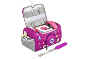 ONLYNERY 2023 New To-nie Box Carry Case | Traveling Bag for To-niebox Starters | Set Portable Carrying Bag for Toniebox - Organizer for Charging Station, Headphones More Accessories