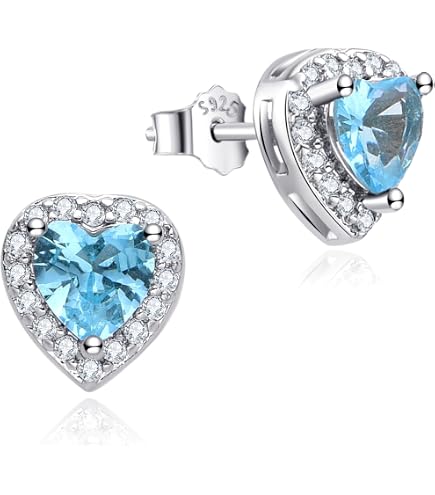 Orecchino gioiello in argento sterling 925 fatto a mano con pietra preziosa d