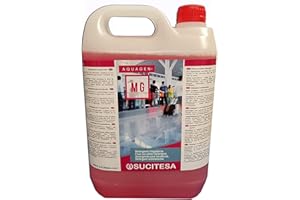 SUCITESA Clim Profesional - Detergente neutro para maquinas fregadoras. Botella 5 litros
