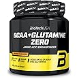 BioTechUSA BCAA + Glutamine Zero | 40 Servings | Vegan | Sugar-Free | Gluten-Free | 2:1:1 Ratio BCAAs | 480 g | Orange