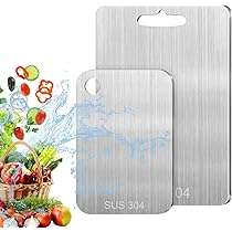 Spianatoia Acciaio Inox 30x40cm Con Bordi Rialzati - Doppia Faccia Per Impasto E Taglio