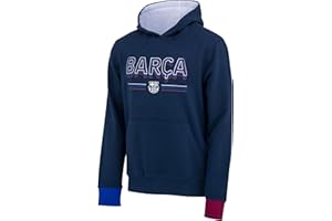 Sudadera con capucha Barça para niño – Colección oficial FC Barcelona
