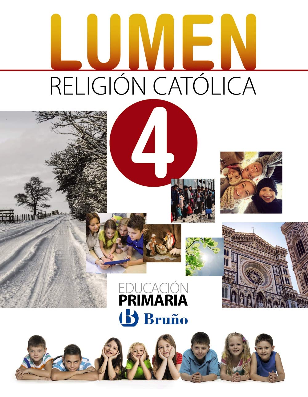 Religión católica Lumen 4 Primaria
