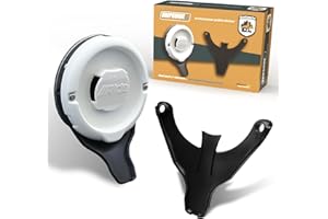 MaJoCompTec DRIPGUIDE Beccuccio per scarico condensa | Da applicare sulla copertura del camino di Accessori riscaldamento su camper e roulotte nero, Alde standard