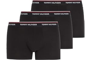 Tommy Hilfiger Homme Boxer Lot de 3 Slip sous-Vêtement