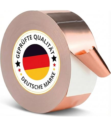 Produktbild von Kupfernetz-Rolle 12m X 12,7cm – Reines Kupfer, Schneckenschutz, Nagetierbarriere, Vielseitig Einsetzbar, Mit Werkzeug