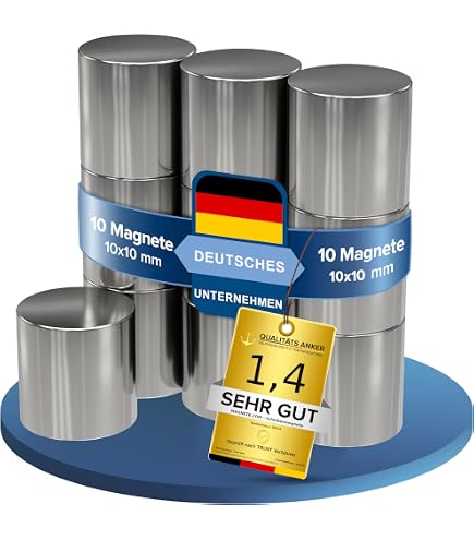 DEQORI Glas-Magnettafel „Stürmische See“ – 50x50 Cm, Magnetisch & Beschreibbar, Inkl. Magnete, Stift & Tuch