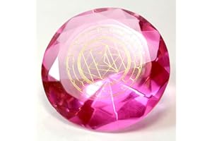 ‎PANOTOPHIA Tachyonen Diamant Merkaba rosa 45 Energie Heilige Geometrie Chamuel I Urenergie I Chakrenarbeit I Energiearbeit I Heilsitzungen I
