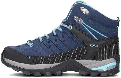 CMP Rigel Mid Wmn Trekking Shoe WP, Scarpe da Arrampicata Alta Donna :  Amazon.it: Scarpe e borse