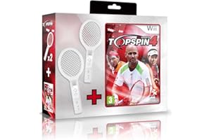 Take 2 - WII TOP SPIN 4 + 2 RAQUETTES