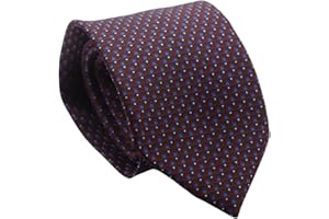 CARACCIOLO Cravatta uomo Sartoriale in seta - Squisita fattura ed elegante varietà