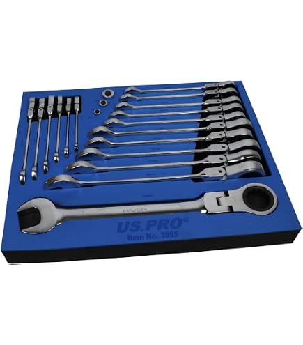 12-piece set. Haskyy Ring Spanner Set 8-19 mm Zimbabwe