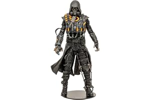 Mcfarlane Scarecrow Dc Gaming Figurka Kolekcjonerska, Czarny, 27 cm