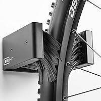 brix-it Fahrrad Wandhalterung Fahrradhalter für alle Reifenbreiten MTB Rennrad etc