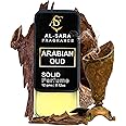 Al Sara Fragrance™ ARABIAN OUD Solid Perfume for Men & Women | Alcohol-Free, Non-Greasy, Long-Lasting Natural Fragrance | Portable & Travel-Friendly Cologne (Arabian Oud)