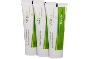 ApaCare Tandkräm med flytande emalj 3 x 75 ml
