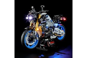 LIGHTAILING Light for Lego- 42159 Yamaha MT-10 SP - Led Lighting Kit Compatible with Lego Building Blocks Model - NOT Included The Model Set