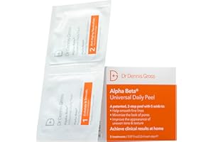 ‎DR DENNIS GROSS Dr. Dennis Gross Alpha Beta Peel Universal Formula,1er Pack (5 x 2.2 ml)