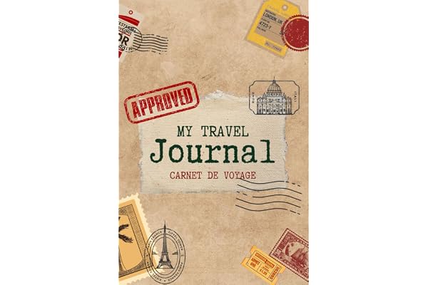 Carnet de Voyage "My Travel Journal": Préparer et organiser un voyage | carnet à remplir pour enfants et adultes I cahier de vacances souvenirs d'activités | Format A5