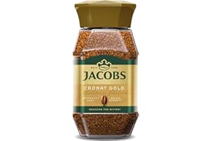 JDE Kawa rozpuszczalna Jacobs Cronat Gold 200g