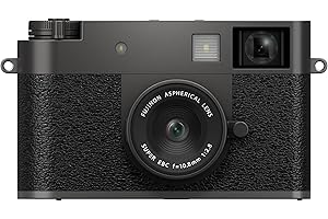FUJIFILM X half charcoal silver