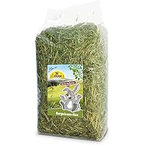 Fieno Naturale Gimbi Per Roditori - Confezione Da 1 Kg, 100% Fibre Naturali