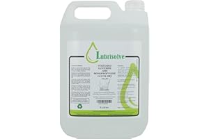 LUBRISOLVE 70:30 VG:PG Vegetable Glycerine: Monopropylene Glycol Blend EP/USP Quality, GMO Free, Colourless and Odourless, 5 Litres