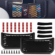 Filets De Rangement X2 Pour Camping-car, Van, Bateau – 35x18 Cm – Pour Garder L'intérieur Propre Et Organisé