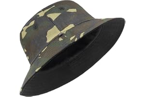 Zylioo XX-Large Bucket Sun Hats,Big Reversible Fishing Hats,Double Sided UV Protection Fisherman Hat for Golf Hiking Outdoor