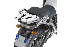 Givi SRA2101 Topcase Träger Aluminium für Monokey Koffer Yamaha XT 1200 Z 10 13 oder ZE Super Tenere Bj. 14, Other