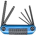 EKLIND 25169 Ergo-Fold Fold-up Ball-Hex allen wrench - 6pc set Metric MM sizes 2-6