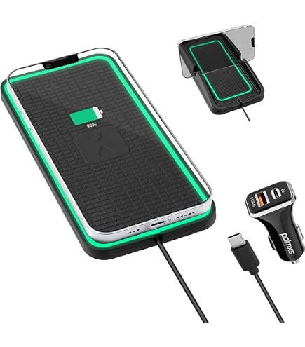 3 In 1 Ladestation, Induktives Handy Kabellos Ladeg Produktbild-Vorschau 7