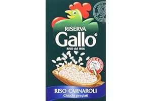 Riso Gallo Risotto De Arroz Carnaroli (500g) (Paquete de 2)