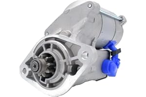 Simon Automobiltechnik Anlasser 12V 1.4KW 9Zähne 2Loch 66.00mm CW für Kubota F722 D950 Toro