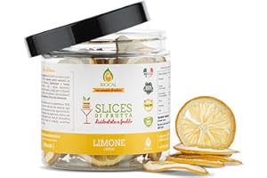 Biocal® - Rondelles de citron séchées naturelles 60gr