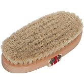100% Natural Horsehair Cellulite Brush with Mar