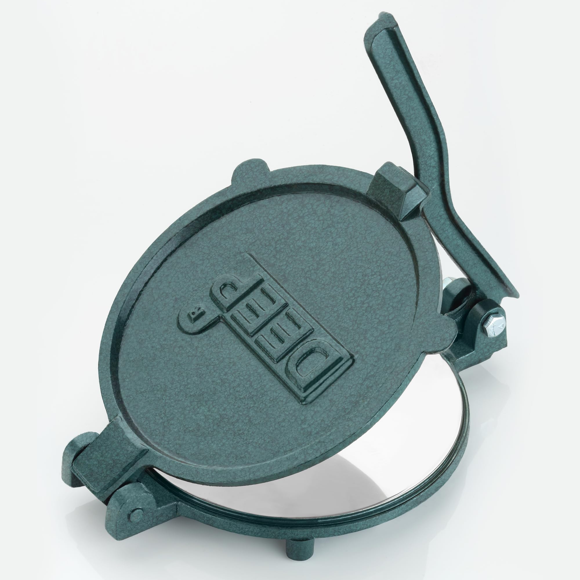 DEEP - 6.3inch Cast Iron Manual Puri Maker | Puri Press Machine | Empanadas & Pathiri Press | Dough Press Machine Made With S