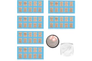 MEMOFYND Lot de 60 pansements pour ongles d'orteils et 60 pansements pour ongles d'orteils Correcteur de paronychie