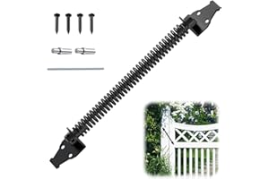 Nizirioo Ferme-Porte À Ressort, Fermeture de Porte Automatique Réglable avec 4 Vis