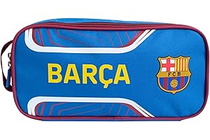 Hy-Pro Officially Licensed FC Barcelona Flash Boot Bag | Barca, Football, La Liga, Kids, Adult