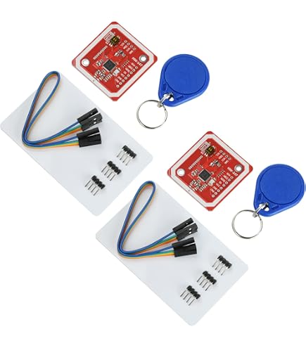 PN532 NFC NXP Módulo XTVTX 2 Piezas PN532 NFC RFID V3 Módulo RFID