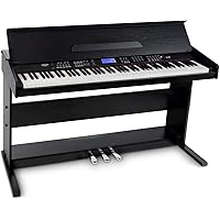 FunKey DP-88 II Pianoforte digitale nero