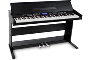 FunKey DP-88 II Pianoforte digitale nero