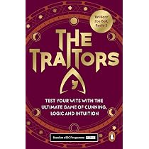Buy The Traitors: The official book of the BAFTA-winning BBC